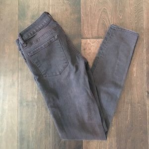 Articles Of Society Eggplant Wash Jeans